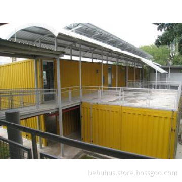 Galvanized Steel Structure Portable Commercial Buildings -